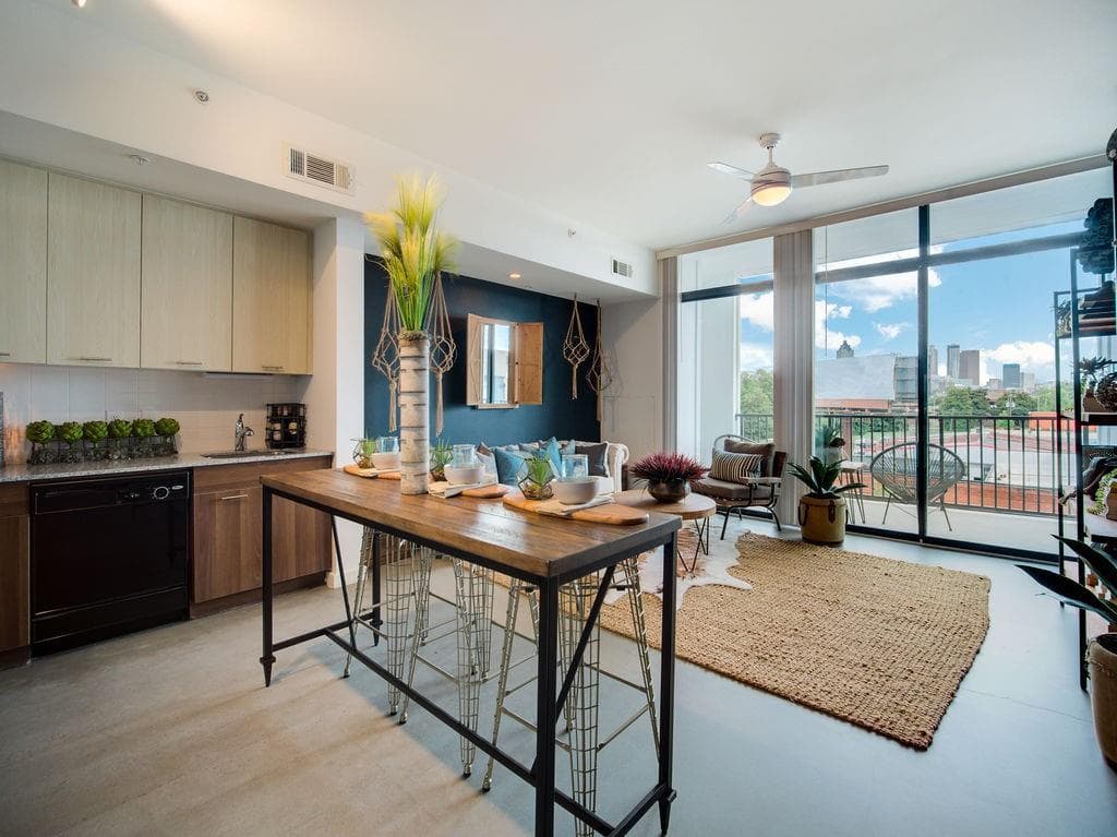 1 bedroom, 1 bathroom, 720 sq ft apartment for rent at 935 Marietta Street 232, Atlanta, GA 30318 for $1,468 a month — photo 1 of 28