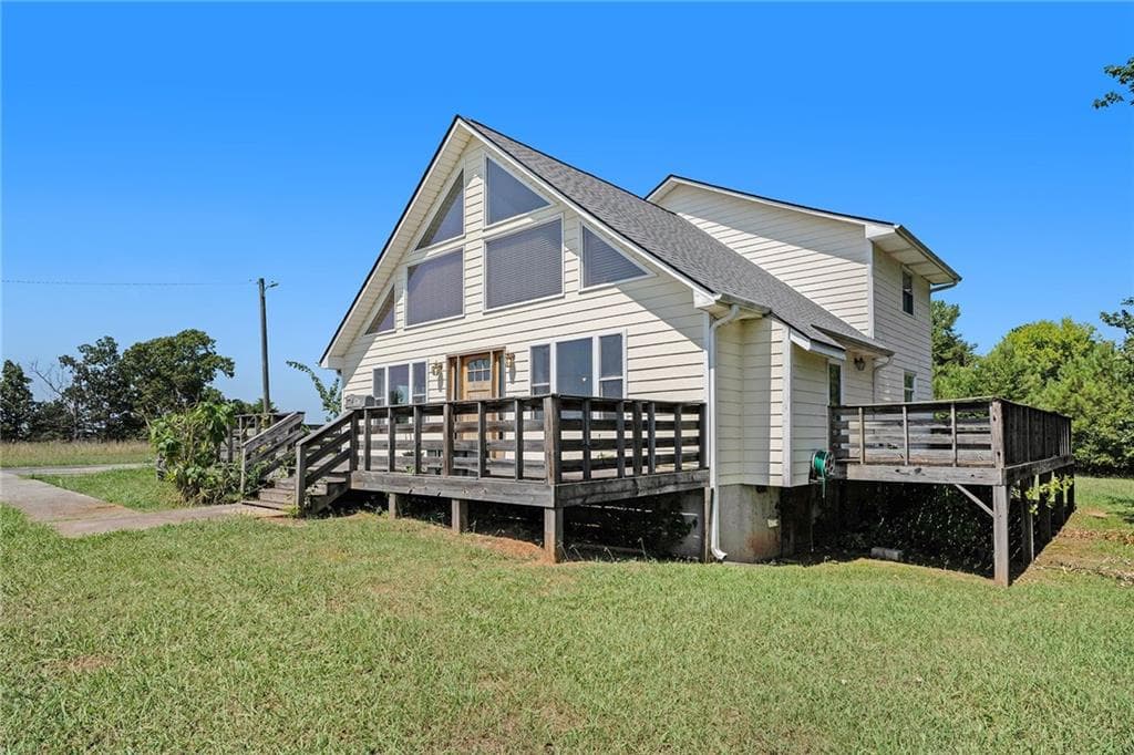 3 bedroom, 3 bathroom single family residence sold at 530 Chubb Road, Lindale, GA 30147