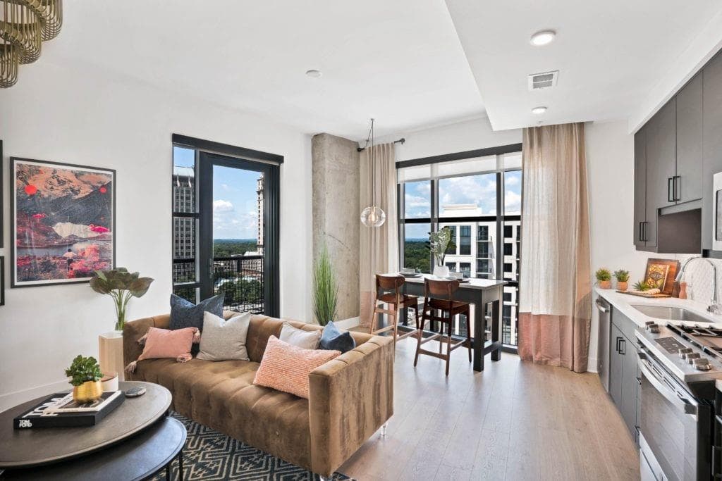 3 bedroom, 2 bathroom, 1,506 sq ft apartment for rent at 3172 Roswell Road 1702, Atlanta, GA 30305 for $4,230 a month — photo 5