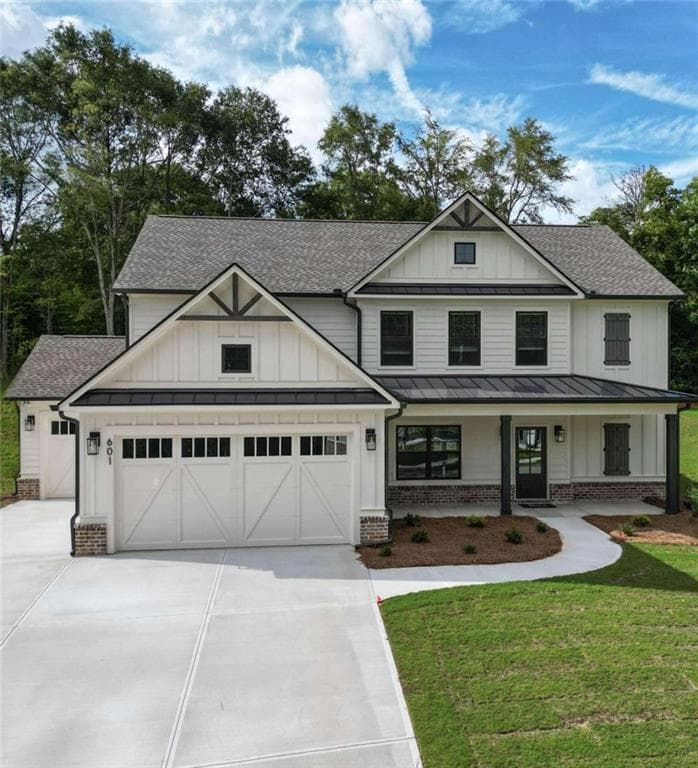 4 bedroom, 3 bathroom single family residence sold at 601 Whiporwill Cv, Monroe, GA 30655
