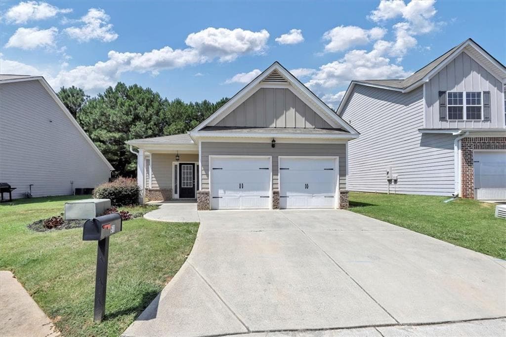 3 bedroom, 2 bathroom, 1,457 sq ft single family residence sold at 51 CASTLEMOOR Loop, Adairsville, GA 30103