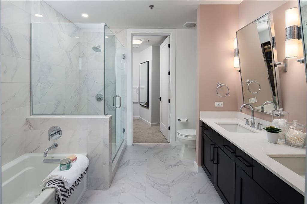 1 bedroom, 2 bathroom, 906 sq ft apartment for rent at 1000 Park Avenue 2007, Atlanta, GA 30326 for $2,845 a month — photo 9