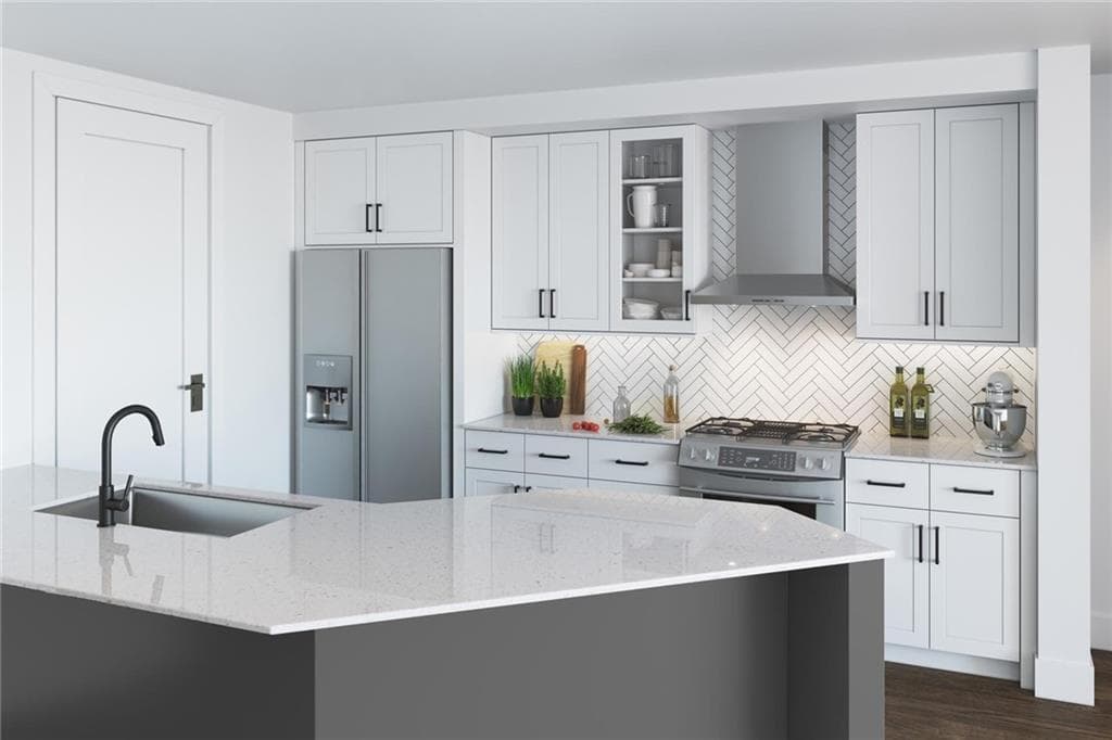 2 bedroom, 3 bathroom, 1,511 sq ft apartment for rent at 1000 Park Avenue 1403, Atlanta, GA 30326 for $3,674 a month — photo 2