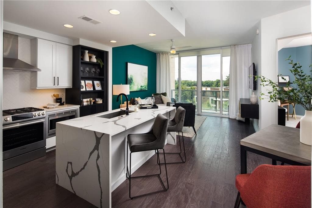 2 bedroom, 3 bathroom, 1,511 sq ft apartment for rent at 1000 Park Avenue 1403, Atlanta, GA 30326 for $3,674 a month — photo 5