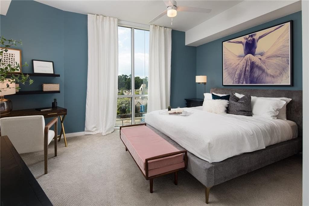 2 bedroom, 3 bathroom, 1,511 sq ft apartment for rent at 1000 Park Avenue 1403, Atlanta, GA 30326 for $3,674 a month — photo 8