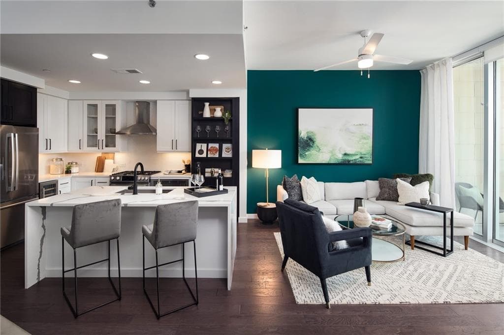 3 bedroom, 3 bathroom, 2,562 sq ft apartment for rent at 1000 Park Avenue 2208, Atlanta, GA 30326 for $6,641 a month — photo 6