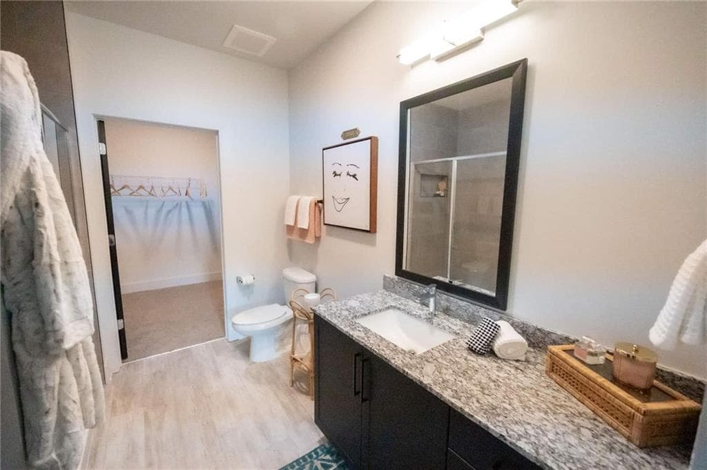 1 bedroom, 1 bathroom, 763 sq ft apartment for rent at 505 Courtland Street 109, Atlanta, GA 30308 for $2,074 a month — photo 9