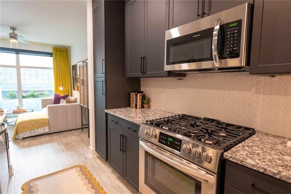 2 bedroom, 2 bathroom, 1,066 sq ft apartment for rent at 505 Courtland Street 1219, Atlanta, GA 30308 for $2,615 a month — photo 3