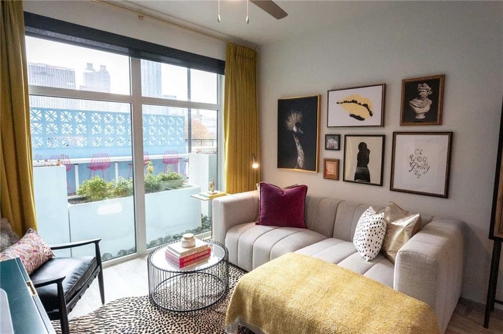 2 bedroom, 2 bathroom, 1,066 sq ft apartment for rent at 505 Courtland Street 1219, Atlanta, GA 30308 for $2,615 a month — photo 5