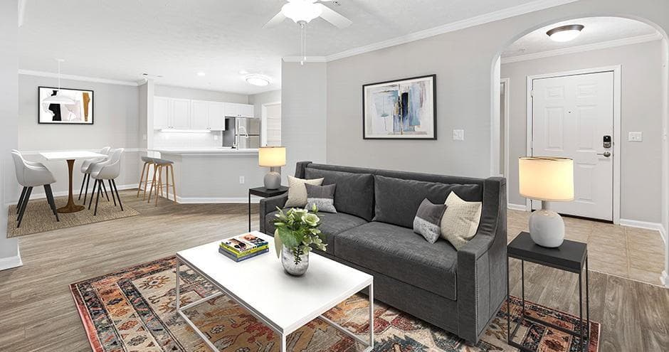 2 bedroom, 2 bathroom, 1,350 sq ft apartment for rent at 415 Morgan Falls Road 06008, Atlanta, GA 30350 for $1,896 a month — photo 2
