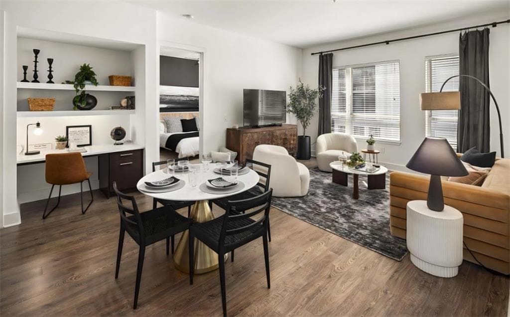 1 bedroom, 1 bathroom, 834 sq ft apartment for rent at 1010 W Peachtree Street 375, Atlanta, GA 30309 for $2,046 a month — photo 5