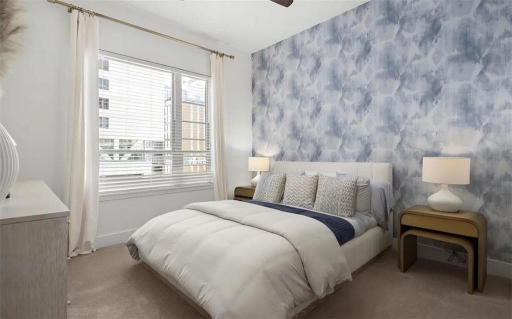 1 bedroom, 1 bathroom, 834 sq ft apartment for rent at 1010 W Peachtree Street 375, Atlanta, GA 30309 for $2,046 a month — photo 7