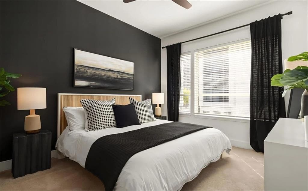 1 bedroom, 1 bathroom, 834 sq ft apartment for rent at 1010 W Peachtree Street 375, Atlanta, GA 30309 for $2,046 a month — photo 8