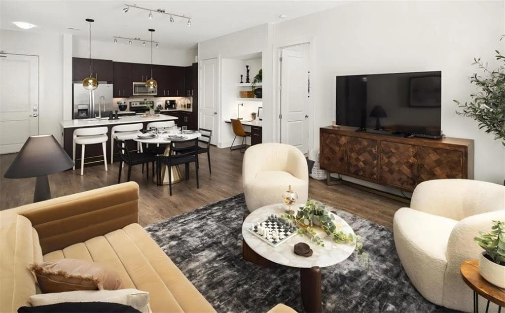 2 bedroom, 2 bathroom, 1,052 sq ft apartment for rent at 1010 W Peachtree Street 361, Atlanta, GA 30309 for $2,923 a month — photo 6