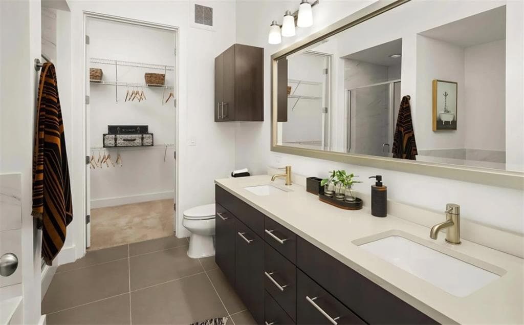 2 bedroom, 2 bathroom, 1,052 sq ft apartment for rent at 1010 W Peachtree Street 361, Atlanta, GA 30309 for $2,923 a month — photo 9
