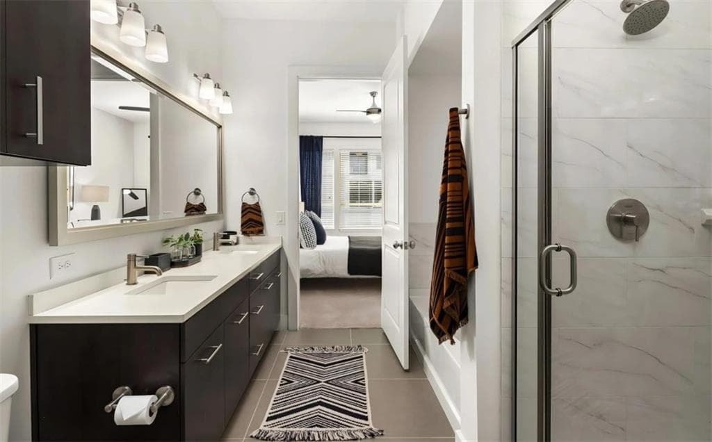 2 bedroom, 2 bathroom, 1,052 sq ft apartment for rent at 1010 W Peachtree Street 361, Atlanta, GA 30309 for $2,923 a month — photo 10