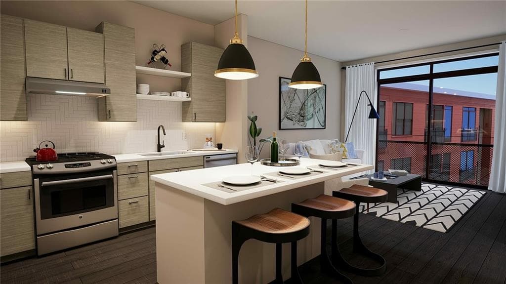 2 bedroom, 2 bathroom, 1,193 sq ft apartment for rent at 1084 Howell Mill Road 756, Atlanta, GA 30318 for $3,090 a month — photo 3