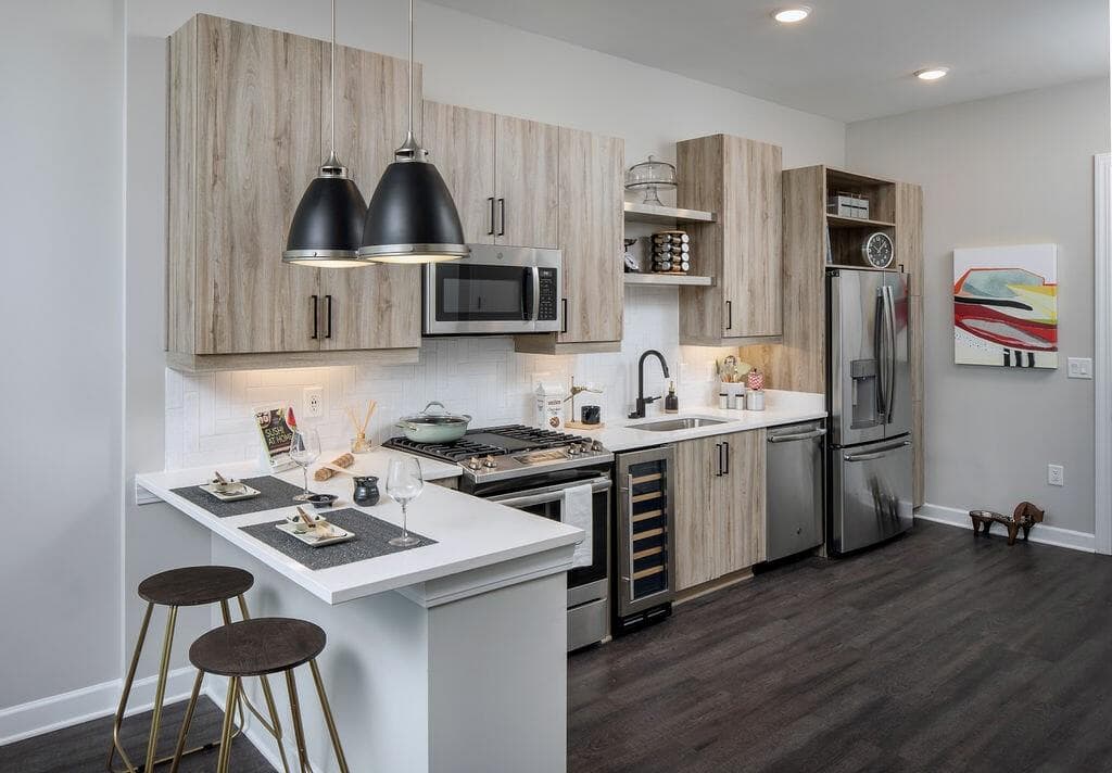 2 bedroom, 2 bathroom, 1,193 sq ft apartment for rent at 1084 Howell Mill Road 756, Atlanta, GA 30318 for $3,090 a month — photo 7