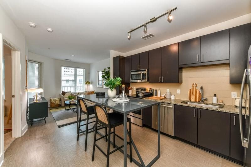 2 bedroom, 2 bathroom, 1,501 sq ft apartment for rent at 20 Terminus Place A-1506, Atlanta, GA 30305 for $2,525 a month — photo 2