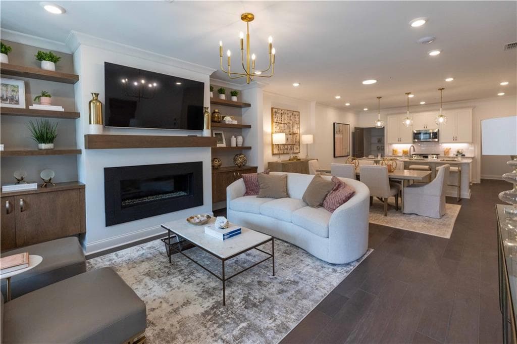 1 bedroom, 2 bathroom condominium sold at 3804 Osprey Ridge Road 231, Peachtree Corners, GA 30092