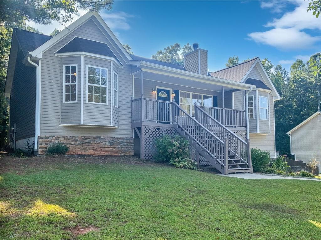 599 Woodwind Drive, Rockmart, GA 30153 — most recent listing photo
