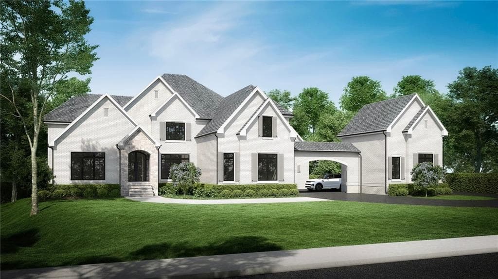 7 bedroom, 8 bathroom single family residence sold at 275 Blackberry Ridge Trail, Milton, GA 30004