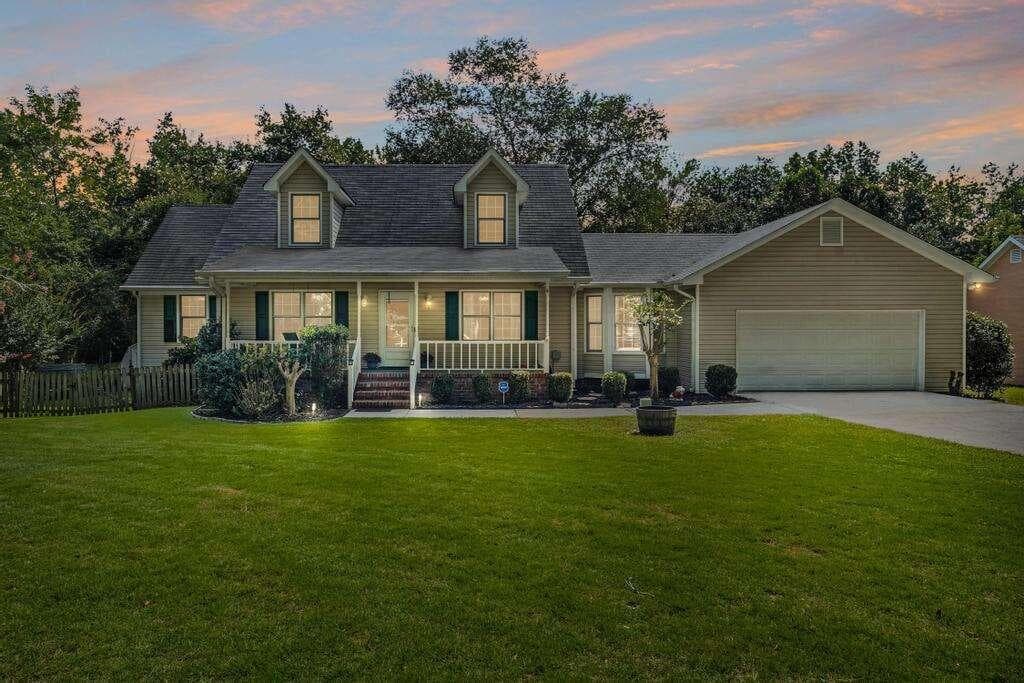 3 bedroom, 3 bathroom single family residence sold at 1316 Grantland Road, Griffin, GA 30224