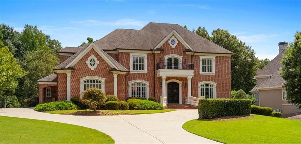 6 bedroom, 9 bathroom single family residence sold at 3133 Saint Ives Country Club Parkway, Johns Creek, GA 30097