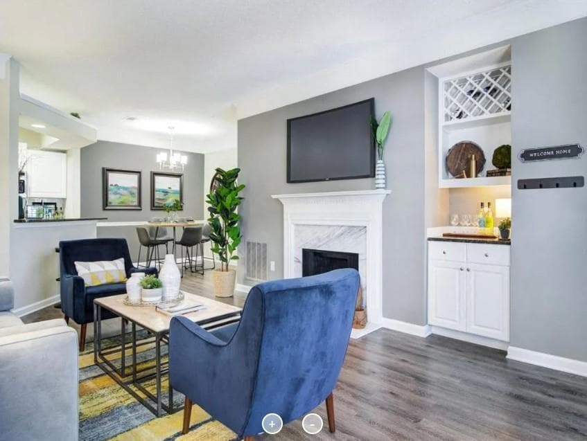3 bedroom, 2 bathroom apartment for rent at 9700 Medlock Crossing Parkway 0611, Johns Creek, GA 30022 for $2,298 a month — photo 3