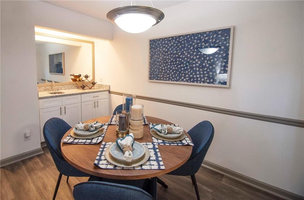 1 bedroom, 2 bathroom, 773 sq ft apartment for rent at 3900 Paces Walk 2631G, Atlanta, GA 30339 for $1,498 a month — photo 5
