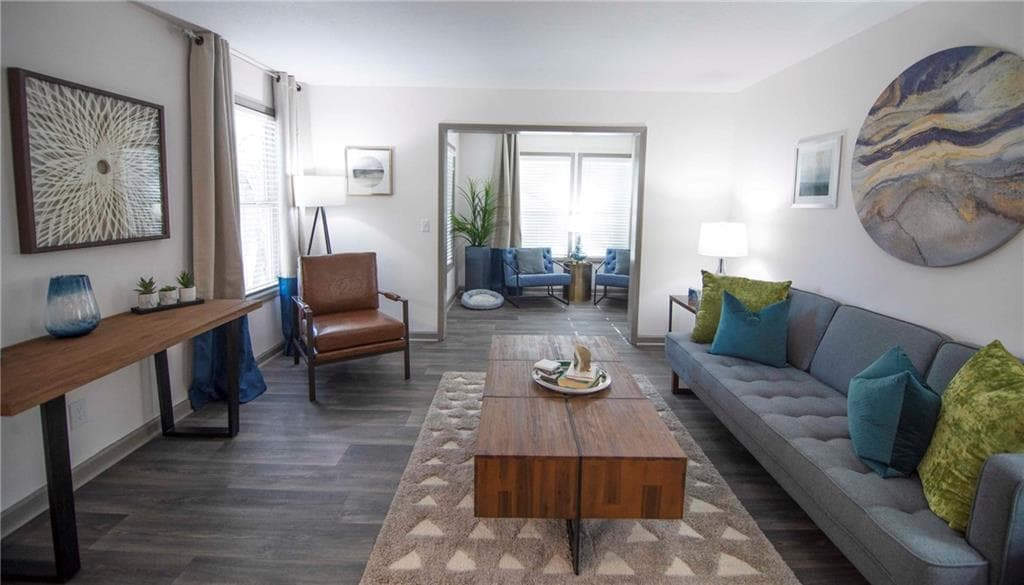 1 bedroom, 2 bathroom, 773 sq ft apartment for rent at 3900 Paces Walk 2631G, Atlanta, GA 30339 for $1,498 a month — photo 6