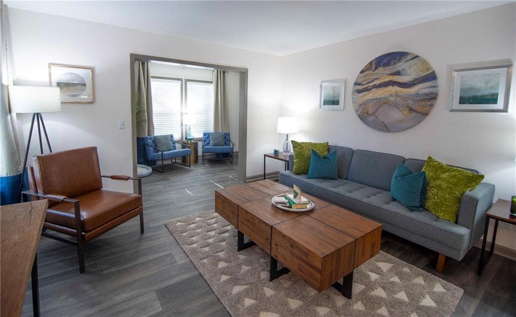 1 bedroom, 2 bathroom, 773 sq ft apartment for rent at 3900 Paces Walk 2631G, Atlanta, GA 30339 for $1,498 a month — photo 7