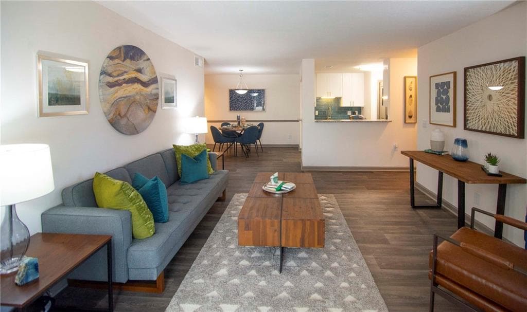 1 bedroom, 2 bathroom, 773 sq ft apartment for rent at 3900 Paces Walk 2631G, Atlanta, GA 30339 for $1,498 a month — photo 8