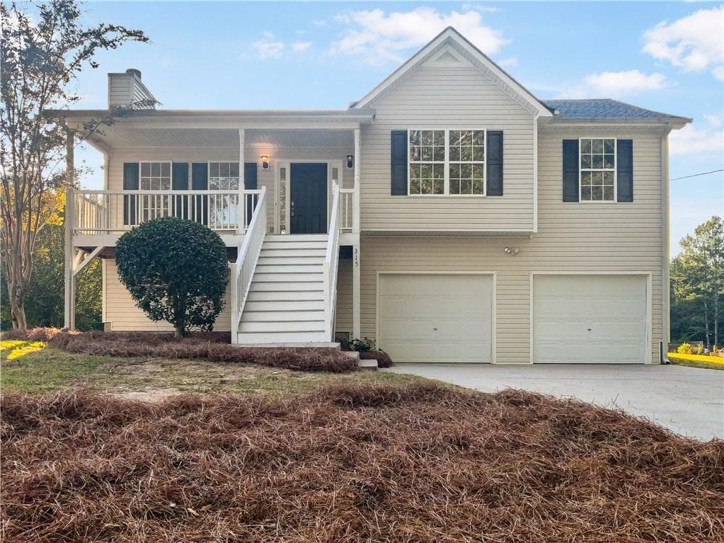 3 bedroom, 2 bathroom single family residence sold at 315 Smith Ferguson Road, Dallas, GA 30157