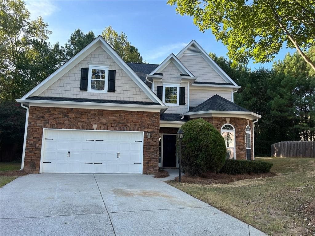 4 bedroom, 2 bathroom single family residence sold at 215 Roland Manor Drive, Dacula, GA 30019