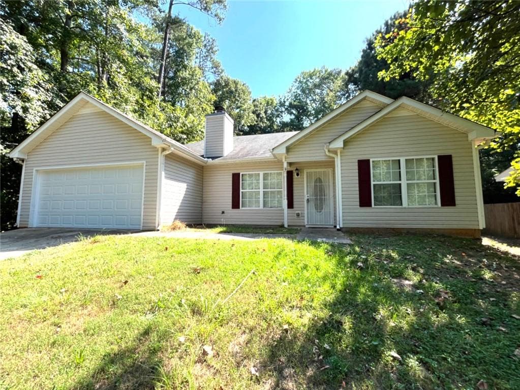 3 bedroom, 2 bathroom single family residence sold at 241 Hillcrest Drive, Stockbridge, GA 30281