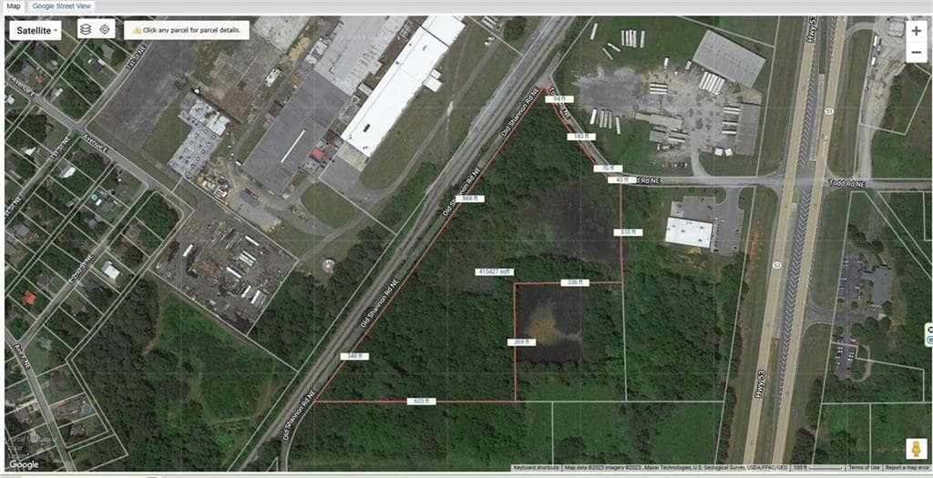 unimproved land for sale at 00 Todd Street, Rome, GA 30161 — photo 2