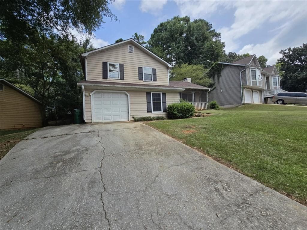 4 bedroom, 2 bathroom, 1,726 sq ft single family residence sold at 4808 Wyndam Drive, Stone Mountain, GA 30088