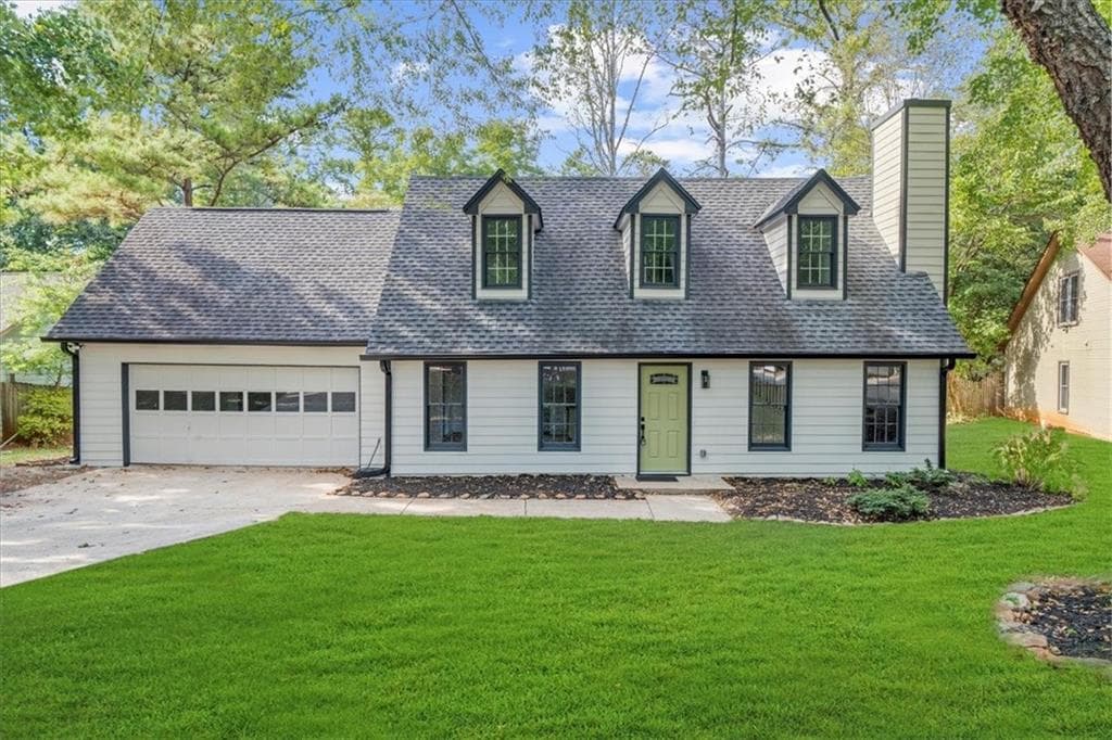 3 bedroom, 3 bathroom single family residence sold at 1161 Appian Way, Lawrenceville, GA 30046
