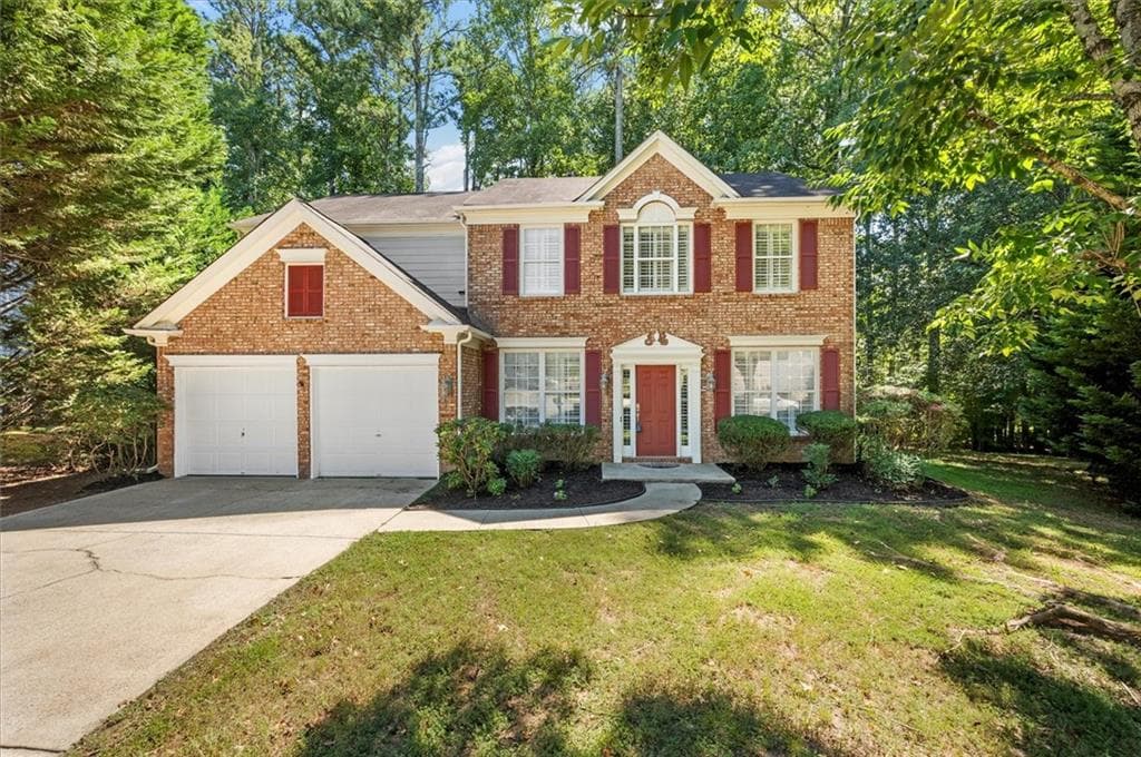 4 bedroom, 3 bathroom single family residence sold at 3031 Donamire Court, Kennesaw, GA 30144