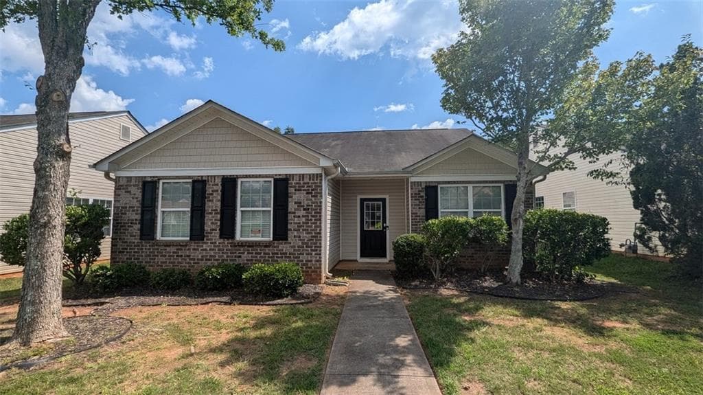 3 bedroom, 2 bathroom single family residence sold at 1269 Winwood Drive, Mcdonough, GA 30253