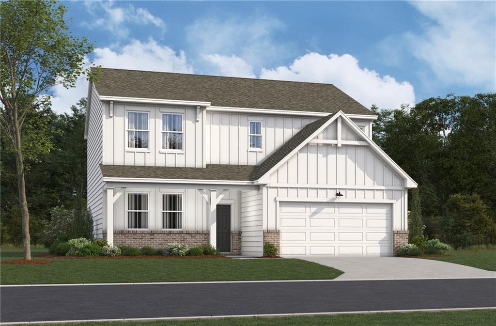 4 bedroom, 3 bathroom single family residence sold at 110 Henley Street, Canton, GA 30114