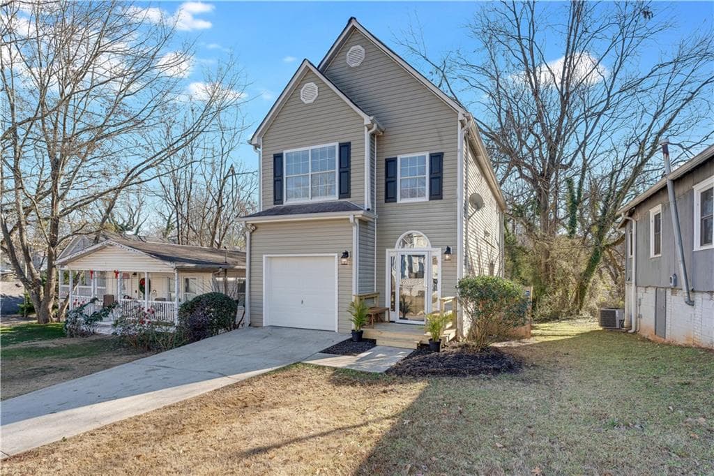 3 bedroom, 3 bathroom, 1,752 sq ft single family residence sold at 237 Farrington Avenue, Atlanta, GA 30315