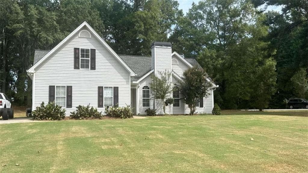4 bedroom, 2 bathroom, 1,750 sq ft single family residence sold at 15 O'Tara Woods Drive, Newnan, GA 30263