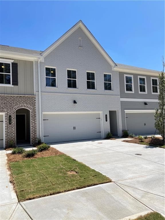 3 bedroom, 3 bathroom, 1,805 sq ft townhouse sold at 217 Admor Lane, Acworth, GA 30102