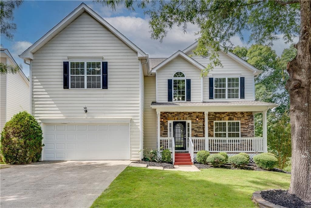 5 bedroom, 4 bathroom, 3,285 sq ft single family residence sold at 1245 Red Cedar Trail, Suwanee, GA 30024