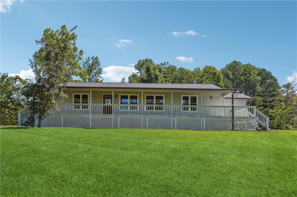 3 bedroom, 2 bathroom single family residence sold at 86 Finch Road, Ball Ground, GA 30107