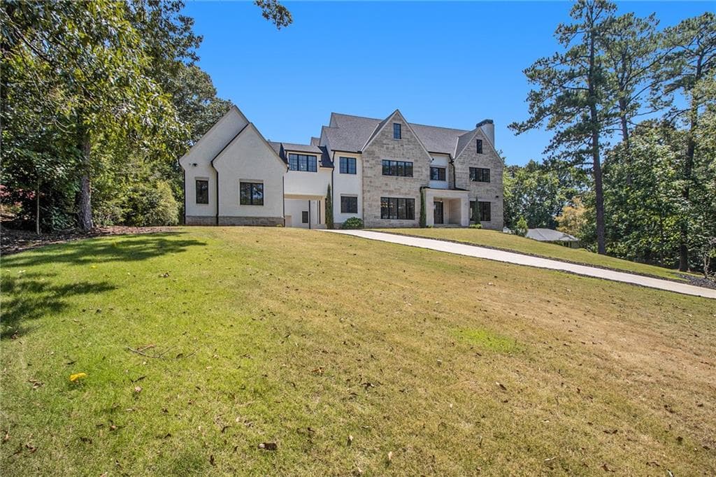 6 bedroom, 7 bathroom, 13,339 sq ft single family residence sold at 2731 Ridgewood Road, Atlanta, GA 30327