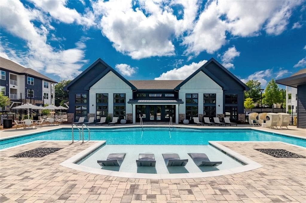 1 bedroom, 1 bathroom, 741 sq ft apartment for rent at 5617 Oakley Industrial Boulevard A1, Fairburn, GA 30213 for $1,719 a month