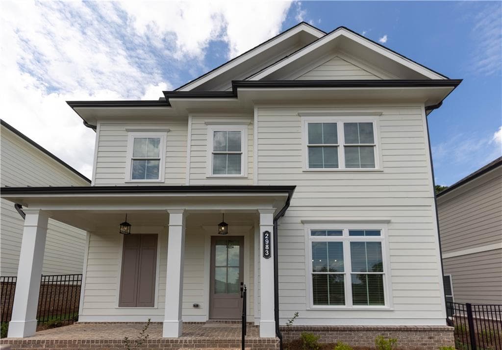 4 bedroom, 4 bathroom, 2,236 sq ft single family residence sold at 821 Dodd Trail, Buford, GA 30518